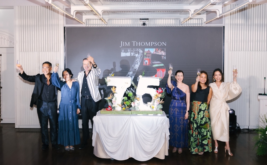 Jim Thompson Hosts Appreciation Dinner at Moonlight Hall to Mark its 75th Anniversary - TRAVELINDEX